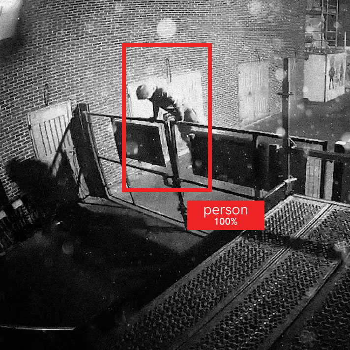 UKFS CCTV AI detection on site