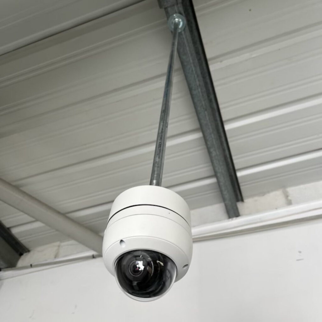UKFS CCTV Install in retail unit