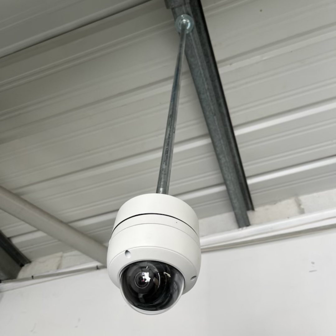 UKFS CCTV Install in retail unit