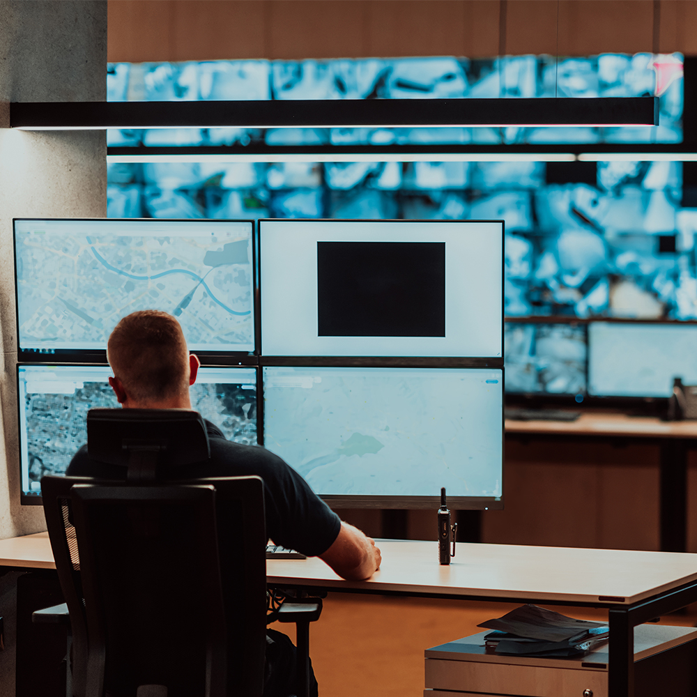 Professional CCTV Moniitoring from UKFS 