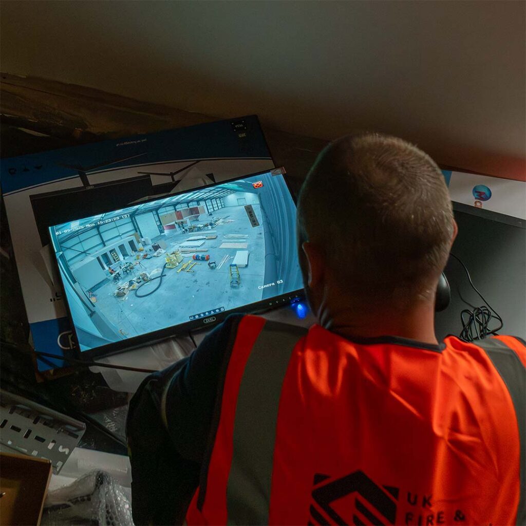 UKFS CCTV footage retrieval