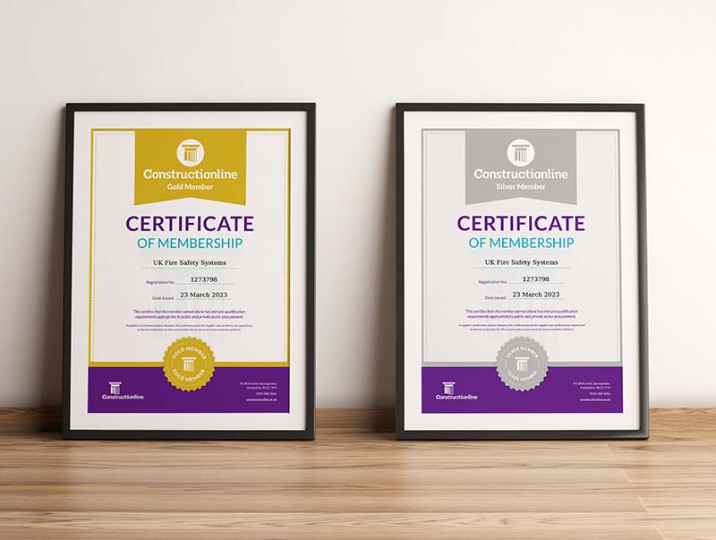UKFS Accreditation Posters