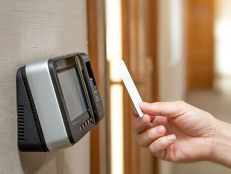 UKFS Access Control system in a office