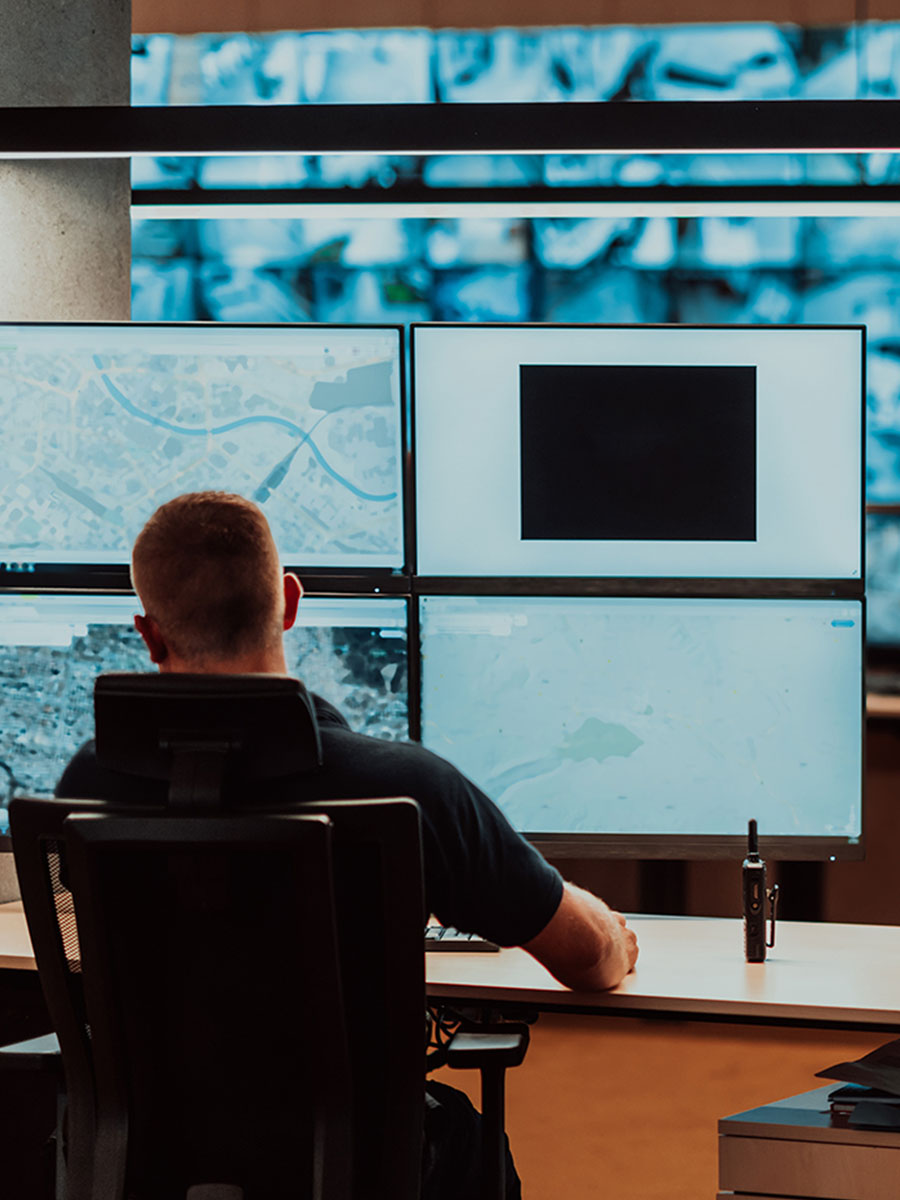 cctv monitoring from UKFS