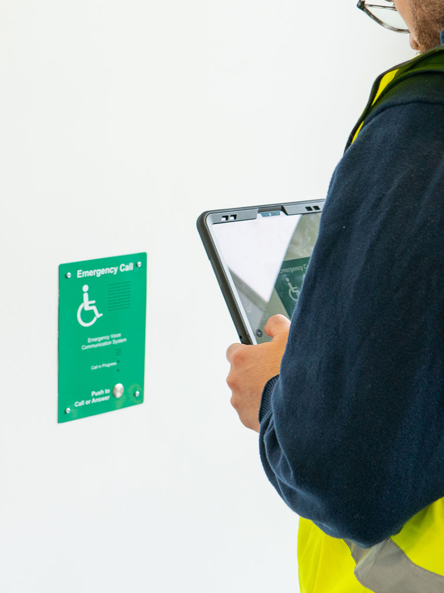 Disabled Refuge Systems call point
