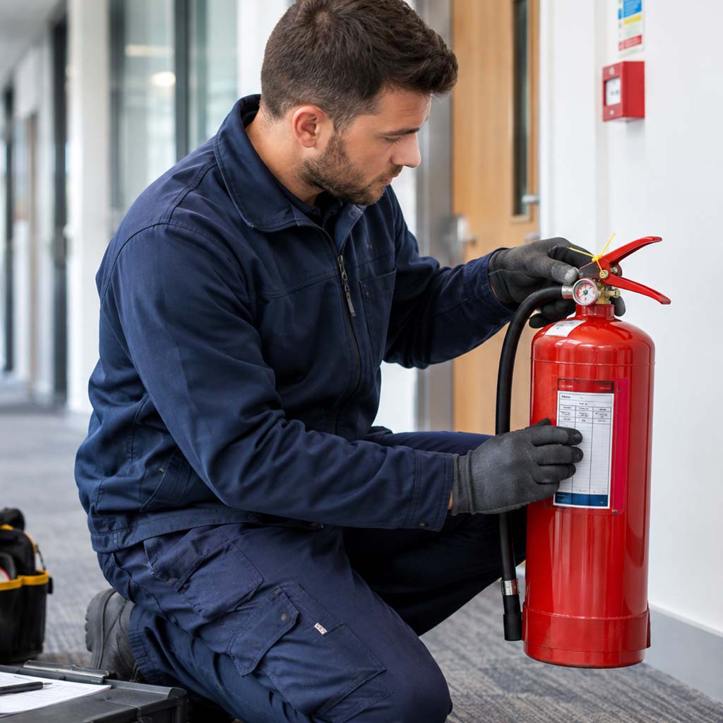 Fire Extinguisher Servicing & Testing