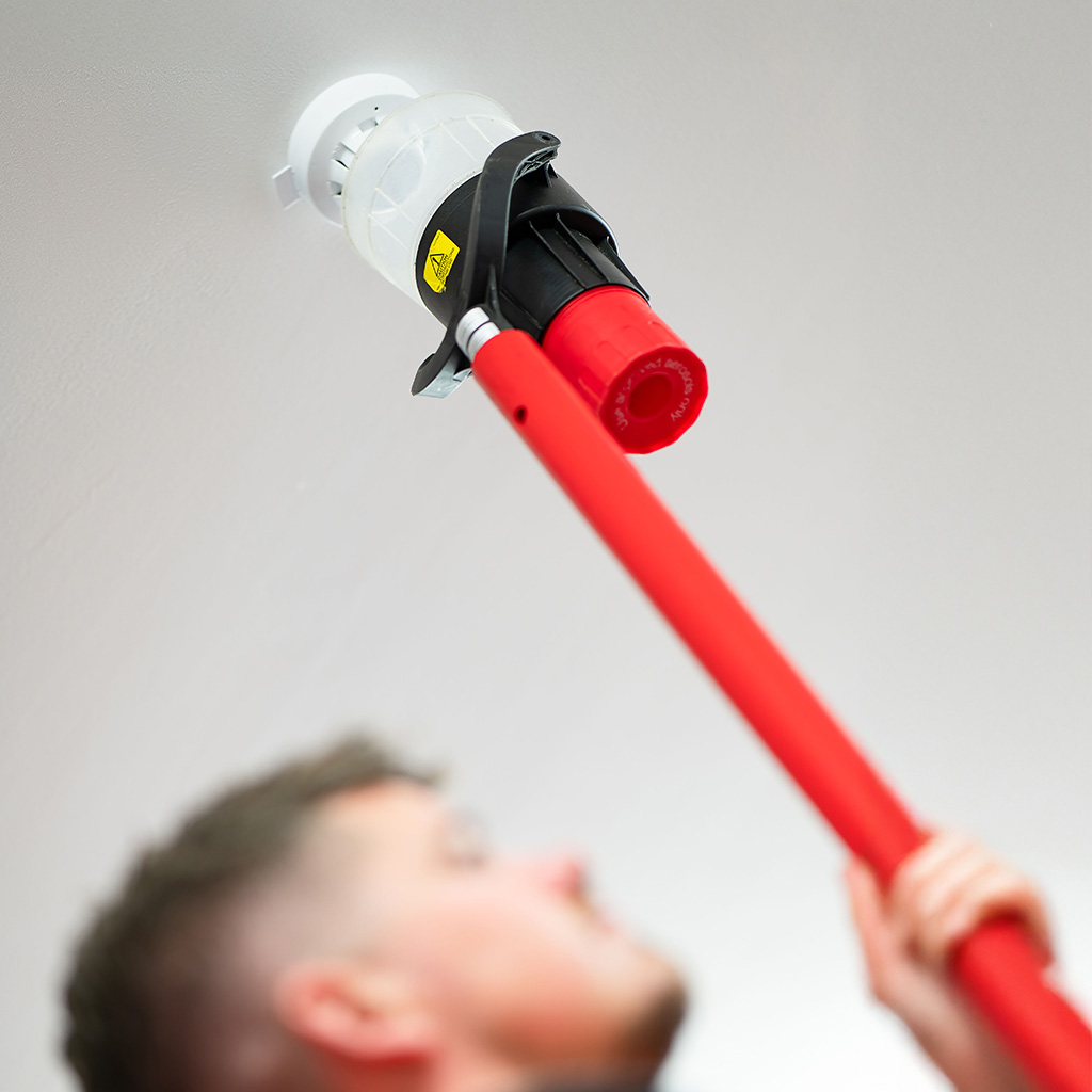 fire alarm servicing